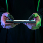Razer Gaming Finger Sleeve front view