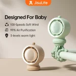 JisuLife Stroller Fan Life 2/2S (2)
