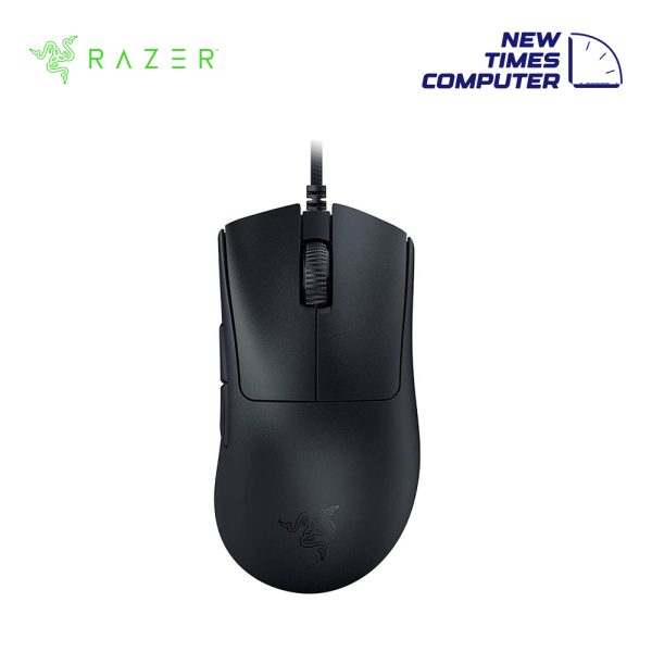 Razer DeathAdder V3 (Black) – Ultra-lightweight Ergonomic Esports Mouse