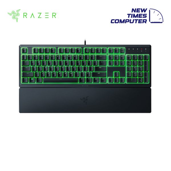 Razer Ornata V3 X – Low Profile Gaming Keyboard  Silent Membrane Switches UV-coated Low-profile Keys