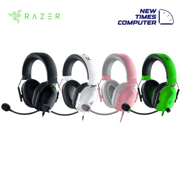 RAZER BlackShark V2 X Wired Gaming Headset with Hyperclear Cardioid Mic