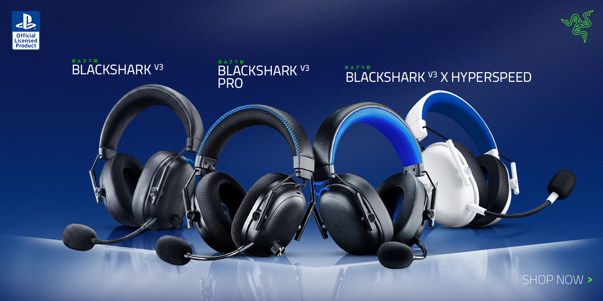 Blackshark V3 for Playstation Lineup