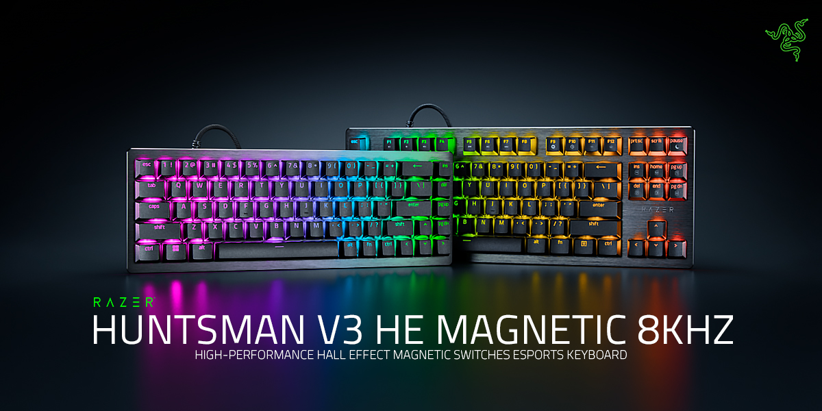 Huntsman V3 HE Magnetic 8kHz