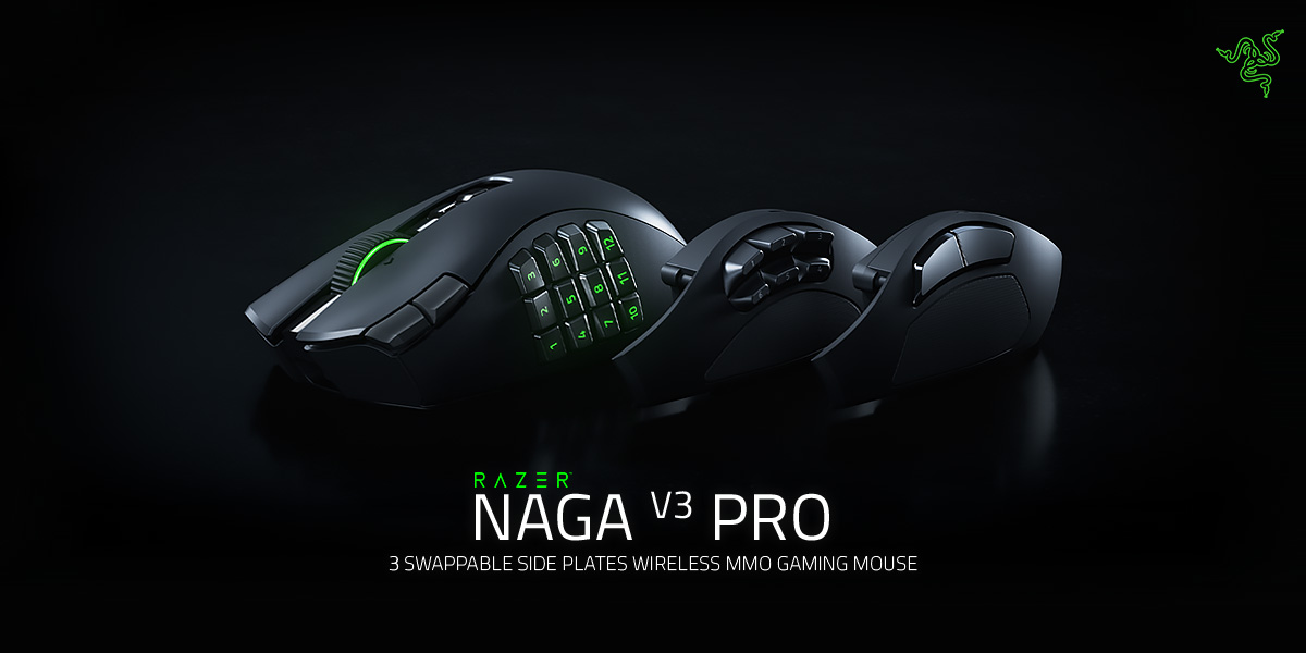 Razer Naga V3 Pro