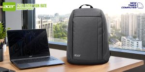 Acer Entry Run Rate E-1620-P Laptop Backpack for New Times Computer