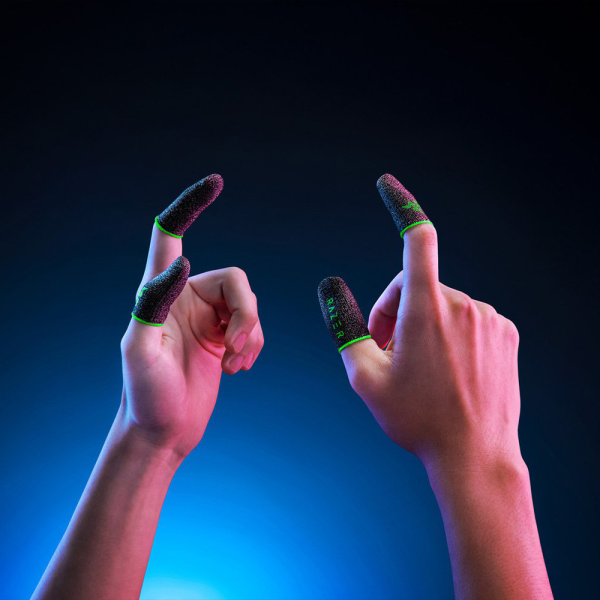 Razer Gaming Finger Sleeve Non-Slip Finger Sleeve for Mobile Gaming — alternate view