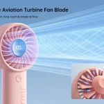 JisuLife Handheld Fan Life 4 Portable and Lightweight Fan