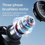 JisuLife Handheld Fan Pro 1 ABS (4)