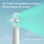 JisuLife Handheld Fan Life 5 Plus Portable and Lightweight page 4