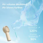 JisuLife Handheld Fan Life 5 Plus Portable and Lightweight page 5