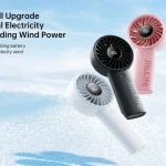 JisuLife Handheld Fan Life 4 Portable and Lightweight Fan