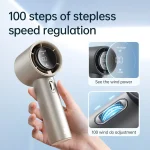 JisuLife Handheld Fan Pro 1 ABS (6)