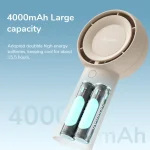 JisuLife Handheld Fan Life 5 Plus Portable and Lightweight page 6