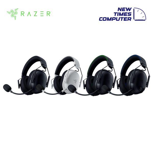 Razer BlackShark V3 Pro – Wireless Active Noise Cancellation ANC Esports Headset