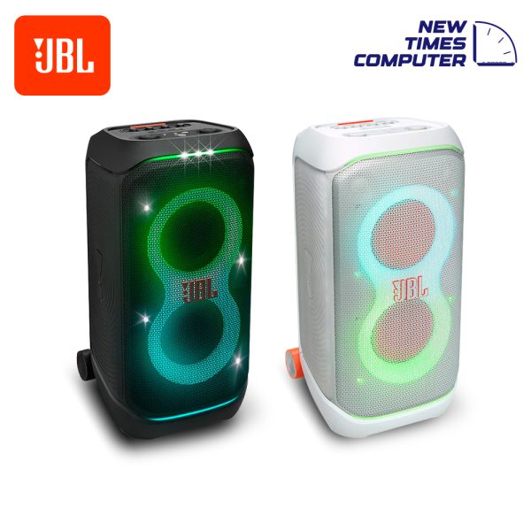 JBL Partybox Stage 320 powerful party speaker with JBL Pro Sound