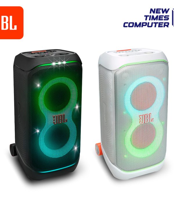 JBL Partybox Stage 320 powerful party speaker with JBL Pro Sound