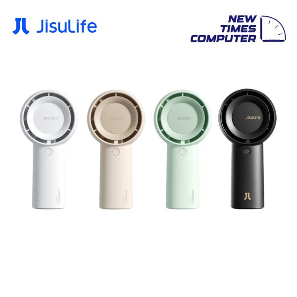 JisuLife Handheld Fan Life 5 Plus Portable and Lightweight Fan 4000mAh