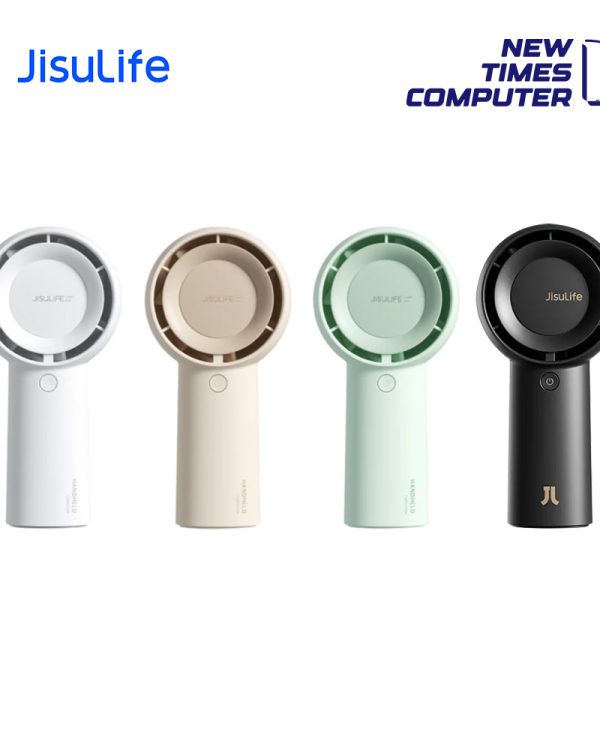 JisuLife Handheld Fan Life 5 Plus Portable and Lightweight Fan 4000mAh