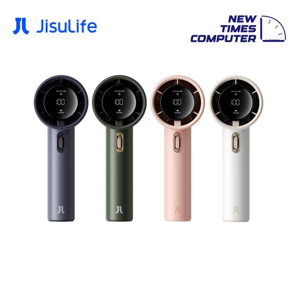 JisuLife Handheld Fan Pro 1 ABS Portable and Lightweight Fan 3600mAh