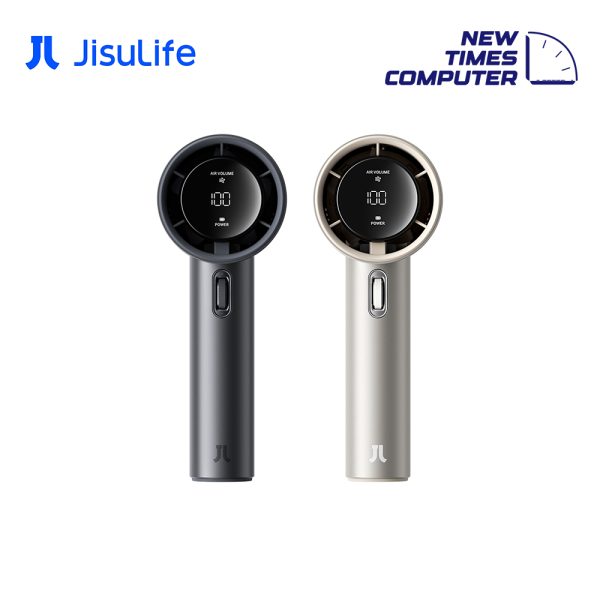 JisuLife Handheld Fan Pro 1S Portable and Lightweight Fan 5000mAh