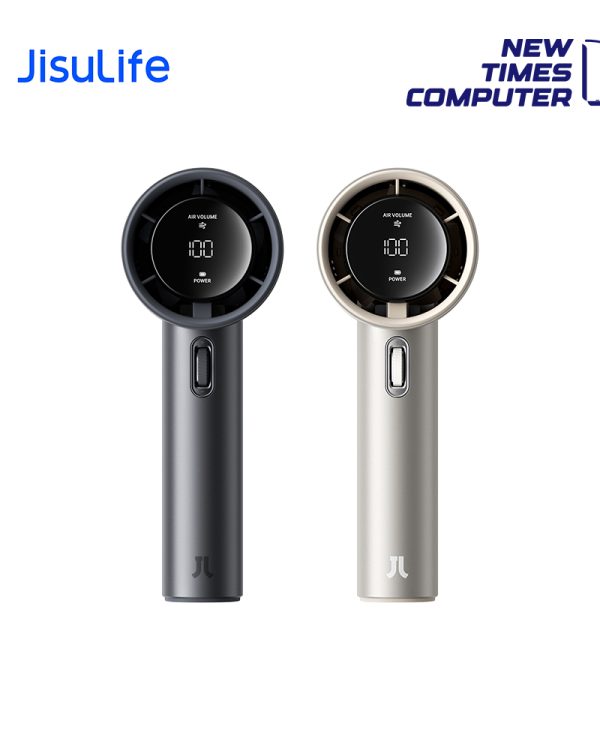 JisuLife Handheld Fan Pro 1S Portable and Lightweight Fan 5000mAh