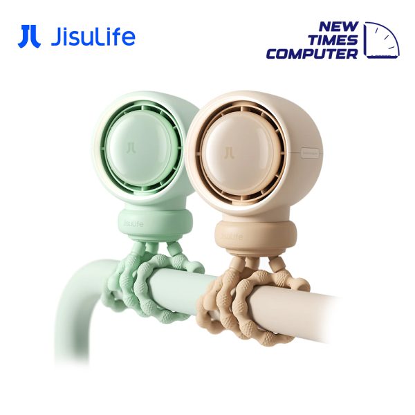 JisuLife Stroller Fan Life 2/2S 4000-5000mAh for babies and toddlers