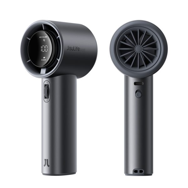 JisuLife Handheld Fan Pro 1S Portable and Lightweight Fan 5000mAh — alternate view