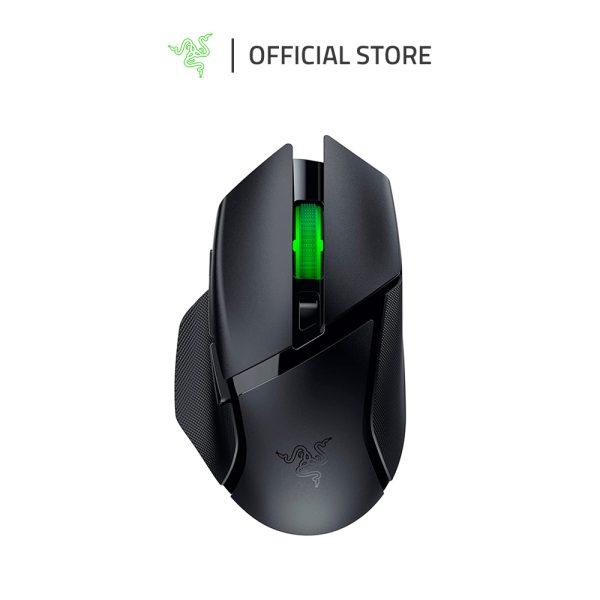 Razer Basilisk V3 X HyperSpeed – Wireless Ergonomic Gaming Mouse